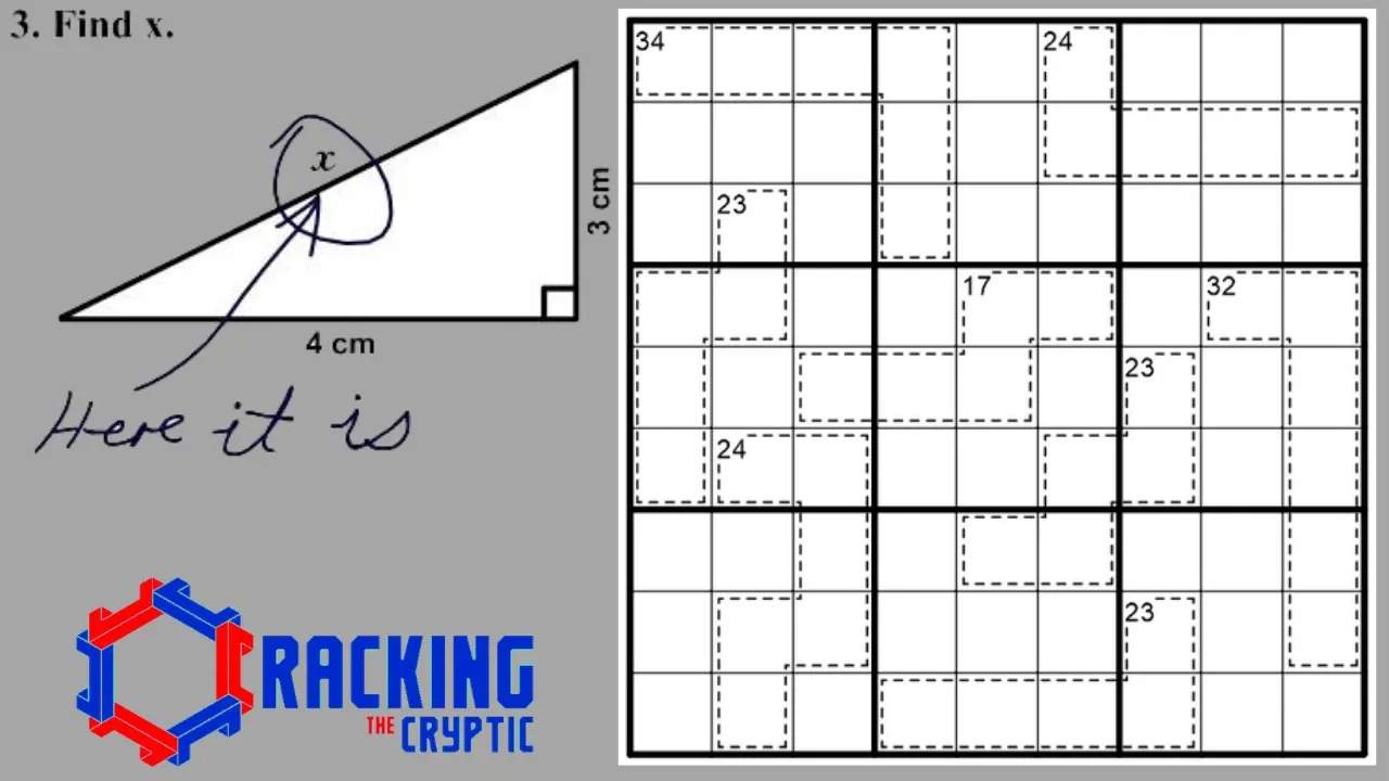Simple Maths Tricks For Sudoku!
