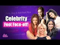 Hollywood s Best Feet Ranked Celebrity Foot Beauty The Golden Ratio EXPOSED