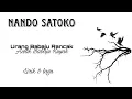 Download Lagu Sedih juga lagunya nando Urang Babaju Rancak Awak Babaju Kuyak ( Lirik )