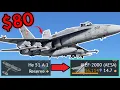 Can an 80 Plane Unlock Germany s STRONGEST Jet Eurofighter AESA - 18C Swiss Hornet