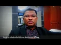 Interview: Datuk Seri Ir. Hj Idris Bin Hj Haron
