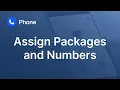 How to Add Users to Zoom Phone Assigning Packages Direct Numbers