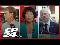Mayoral election poll Support for Chow at 47 Bradford at 32 and Alexander at 11