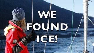 Life is Like Sailing – We Found Ice!