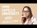 Capella University FlexPath MSN Program Review Pros and Cons