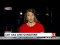 Metronet Gas Line Concerns 6 30