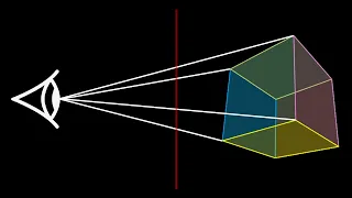 I made a 3D engine in desmos