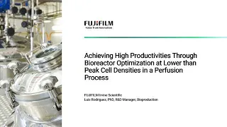 Achieving High Productivities Through Bioreactor Optimization At Lower Than Peak Cell Densities  Achieving High Productivities Through Bioreactor Optimization At Lower Than Peak Cell Densities