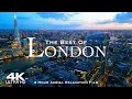 Download Lagu [4K] Best of LONDON 2025 🇬🇧 3 Hour Drone Aerial Relaxation Film UHD | England United Kingdom