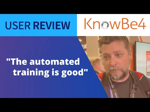 Thumbnail for KnowBe4 Review: KnowBe4 Subscription Keeps Company In Budget & In Compliance