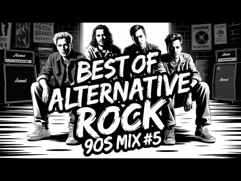 💿 The ABSOLUTE BEST 90s Alternative Rock Anthems – Full Album Vibes!
