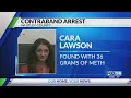 Whitley Co woman arrested for contraband