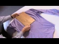 T M Lewin How to Fold a Shirt