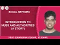 Introduction to Hubs and Authorities A Story