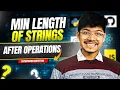 3223 Minimum Length of String After Operations Hash Map Strings