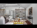 Luxury Home Tours Arcadia House For Sale