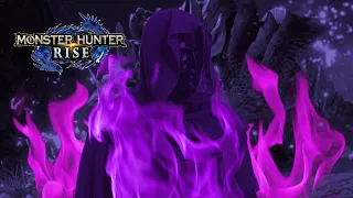 Monster Hunter Rise Hellfire Cloak Is Stupid Fun