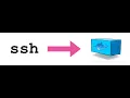 ssh into docker container