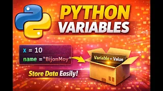 Python Variables Tutorial for Beginners Definition Rules Packing Unpacking