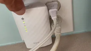 How to reset TP Link AC750 WiFi extender and connect it to a new AT T router with WPS