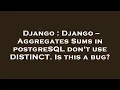 Django Django -
