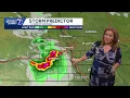 Chances for rain storms Friday for Omaha area