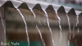 Beat Insomnia With Heavy Rain And Deep Thunder Sounds Torrential Rain Sounds For Sleeping Healing 