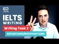 IELTS Writing Task 2 ADVANTAGES DISADVANTAGES ESSAY with Jay