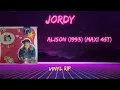 Download Lagu Jordy - Alison (1993) (Maxi 45T)