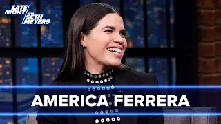 America Ferrera Was Terrified To Kill Matthew McConaughey During Driving Lessons For The Lost Bus 