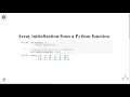 Lecture 6 Numerical Python Part 2