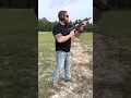 Full auto Ak-47 Zastava arms Zpap92 with midwest industries alpha folding stock