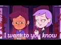 Download Lagu Luz and Amity (Lumity) - I want to you know (amv)