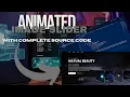 Creating an Animated Image Slider Using HTML CSS and JS Full Source Code Tutorial Xunny Designs