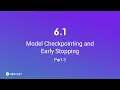 Unit 6 1 Model Checkpointing and Early Stopping Part 3