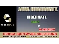 Java Framework Hibernate Session - 14
