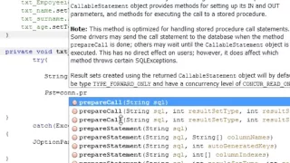 Java programming How to search a particular data in SQLite MySql Database in Netbeans java table