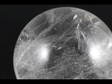 天然水晶 丸玉 50mm｜天然石 丸玉 通販 キラリ石