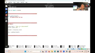 Python XOR operation for Cryptography