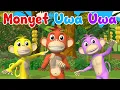 Download Lagu Monyet Uwa Uwa 🙉💚🙉 Lagu Anak Indonesia Balita Terbaru