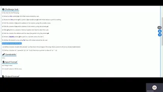 Lab 2 Pointers Question Explanation object oriented labs JUST university