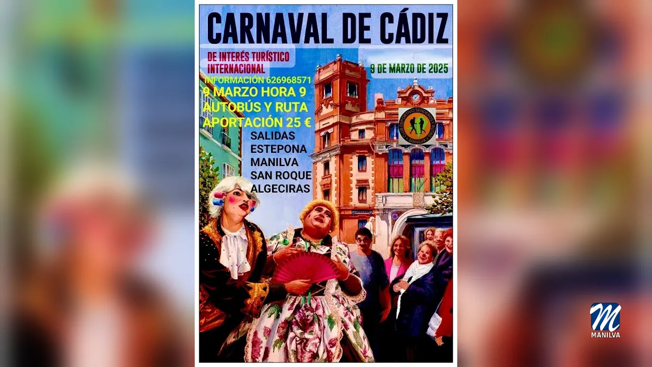 Viaje al Carnaval de Cádiz