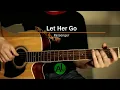 Let her go - Acoustic karaoke (Passenger)