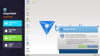 Hotspot Shield ile IP Nasil Degistirilir