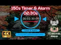 02 30s - Timer 150 Second with Sound and Last 10s Alarm Rest 10s 2 minute 30 second timer