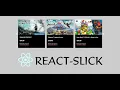 How to use react-slick 2022