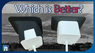 Best Window Mount to Stop Glare - WYZE Cam V3 Settings Comparison