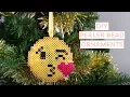 Easy DIY Christmas Ornaments made from Perler Beads Perler Bead Ideas