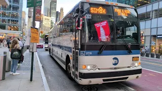 NYCT Bus Last Day of Service for the SIM8X Special Service Runs 25