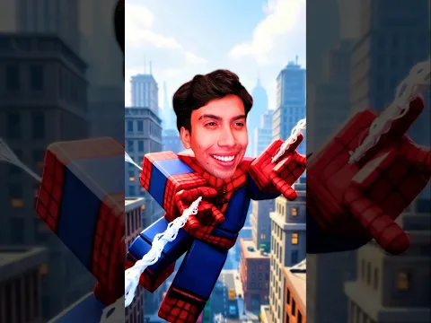 ESCAPA DE SPIDERMAN EN ROBLOX!!
